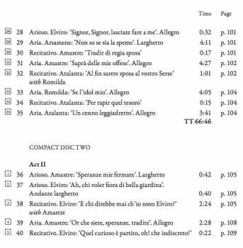 3CD/Box Set Georg Friedrich Händel: Serse