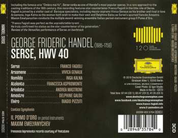 3CD/Box Set Georg Friedrich Händel: Serse