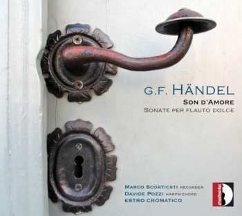 CD Georg Friedrich Händel: Sonaten Für Blockflöte & Cembalo