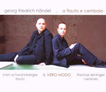 CD Georg Friedrich Händel: Sonaten Für Blockflöte & Cembalo