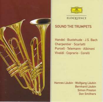 Album Johann Sebastian Bach: Sound The Trumpets