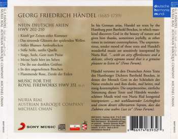 CD Georg Friedrich Händel:  Süße Stille, Sanfte Quelle 