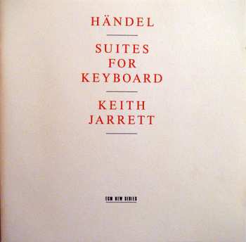CD Keith Jarrett: Suites For Keyboard