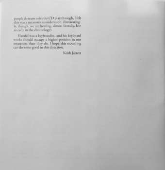 CD Keith Jarrett: Suites For Keyboard