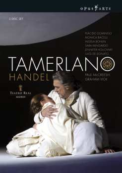 3DVD Georg Friedrich Händel: Tamerlano