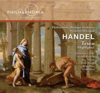 CD Georg Friedrich Händel: Overtures (Agrippina • Alceste • Il Pastor Fido • Samson • Saul • Teseo)
