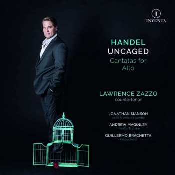 Album Georg Friedrich Händel: Uncaged: Cantatas For Alto