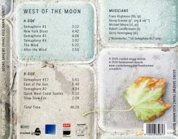 CD Georg Graewe Franz Koglmann Quintet: West Of The Moon