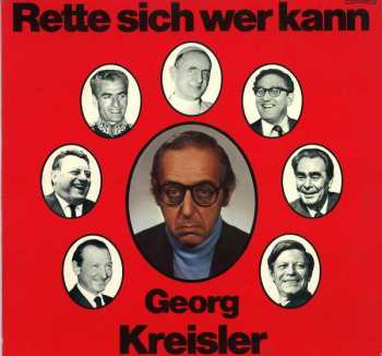 CD Georg Kreisler: Rette Sich Wer Kann