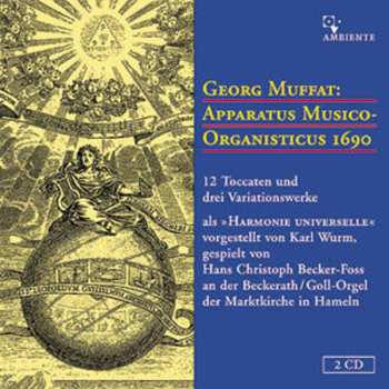 2CD Georg Muffat: Apparatus Musico-organisticus