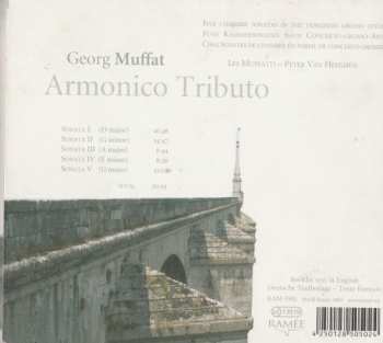 CD Georg Muffat: Armonico Tributo 