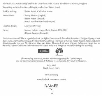 CD Georg Muffat: Armonico Tributo 