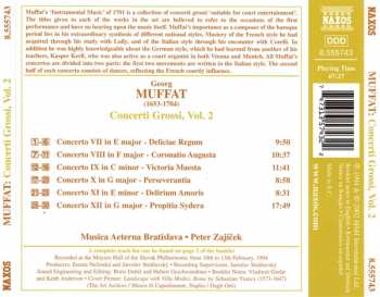 CD Musica Aeterna: Concerti Grossi, Nos. 7-12