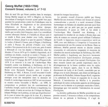 CD Musica Aeterna: Concerti Grossi, Nos. 7-12