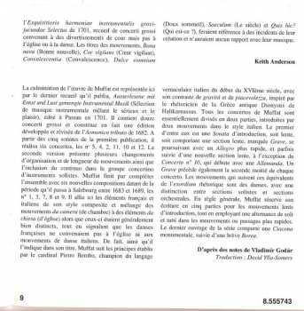 CD Musica Aeterna: Concerti Grossi, Nos. 7-12