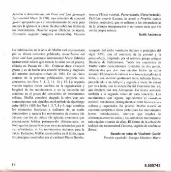 CD Musica Aeterna: Concerti Grossi, Nos. 7-12