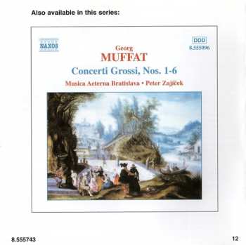 CD Musica Aeterna: Concerti Grossi, Nos. 7-12