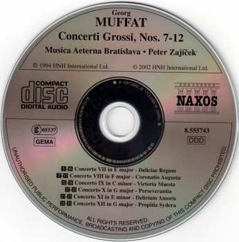 CD Musica Aeterna: Concerti Grossi, Nos. 7-12