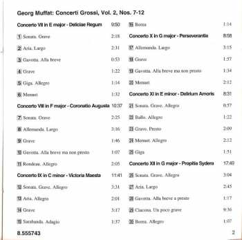 CD Musica Aeterna: Concerti Grossi, Nos. 7-12