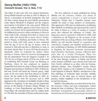 CD Musica Aeterna: Concerti Grossi, Nos. 7-12