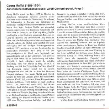 CD Musica Aeterna: Concerti Grossi, Nos. 7-12
