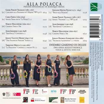 CD Georg Philipp Telemann: Alla Polacca (Polish Influences In Baroque Music)