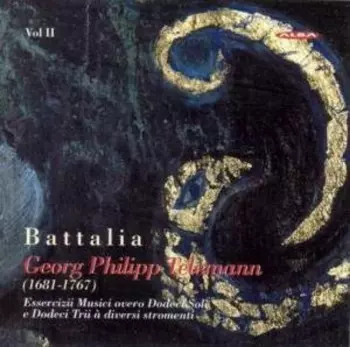 Essercizii Musici Overo Dodeci Soli E Dodeci Trii À Diversi Stromenti (Vol II)