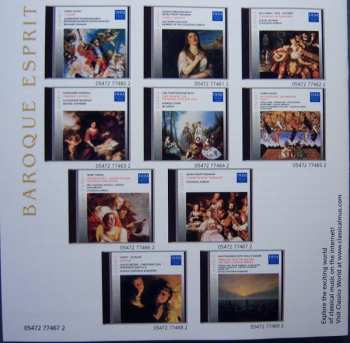 CD Georg Philipp Telemann: Concertos From "Tafelmusik"