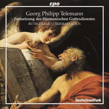 CD Georg Philipp Telemann: Fortsetzung Des Harmonischen Gottesdienstes