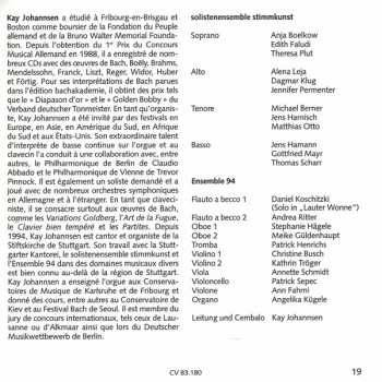 CD Georg Philipp Telemann: Göttlichs Kind (Advents- & Weihnachtsmusik)