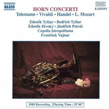 CD Antonio Vivaldi: Horn Concerti