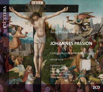 2CD Georg Philipp Telemann: Johannes Passion