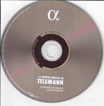 CD Georg Philipp Telemann: Le Théâtre Musical De Telemann