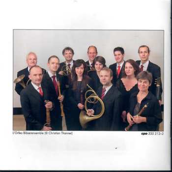 CD Georg Philipp Telemann: Wind Overtures Vol. 2
