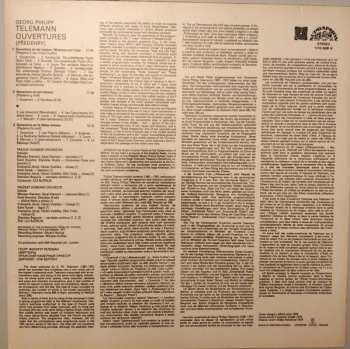 LP Prague Chamber Orchestra: Ouvertures
