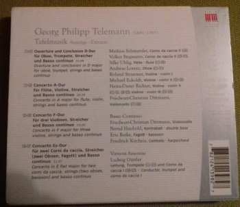 CD Georg Philipp Telemann: Tafelmusik : Auszuge Extracts