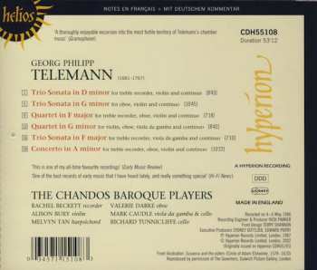 CD Georg Philipp Telemann: Chamber Music