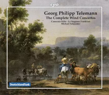 The Complete Wind Concertos