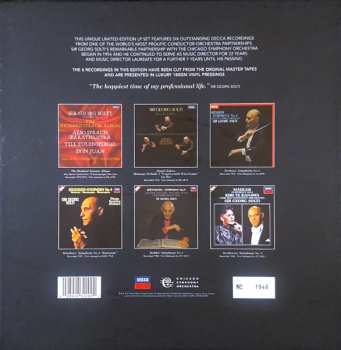 6LP/Box Set Georg Solti: Solti Chicago - The Vinyl Edition NUM