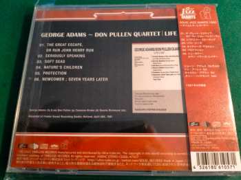 CD George Adams - Don Pullen Quartet: Life Line LTD