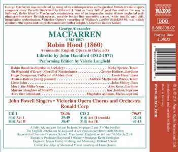 2CD Ronald Corp: Robin Hood