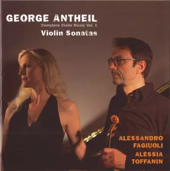 Violin Sonatas (Complete Violin Music Vol. 1)