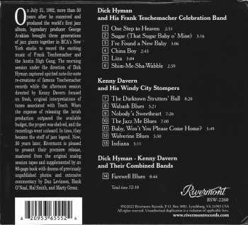 CD Dick Hyman: One Step To Chicago (The Legacy Of Frank Teschemacher And The Austin High Gang)