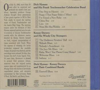 CD Dick Hyman: One Step To Chicago (The Legacy Of Frank Teschemacher And The Austin High Gang)