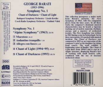CD Prague Radio Symphony Orchestra: Symphony No. 1 • Chant Of Darkness • Chant Of Light