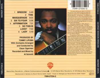 CD George Benson: Breezin'