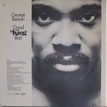 LP George Benson: Good King Bad