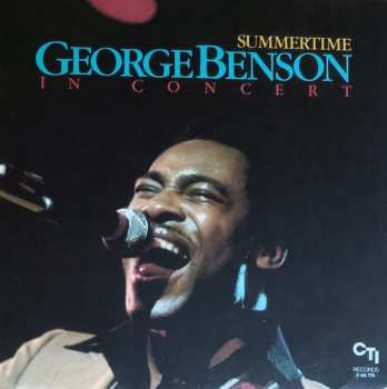 LP George Benson: Summertime In Concert