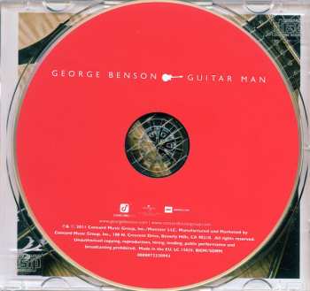 CD George Benson: Guitar Man