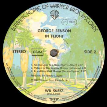 LP George Benson: In Flight